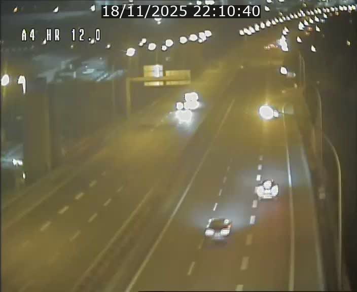 Traffic live webcam Luxembourg Jonction Foetz - A4 - BK 12.0 - direction Esch sur Alzette