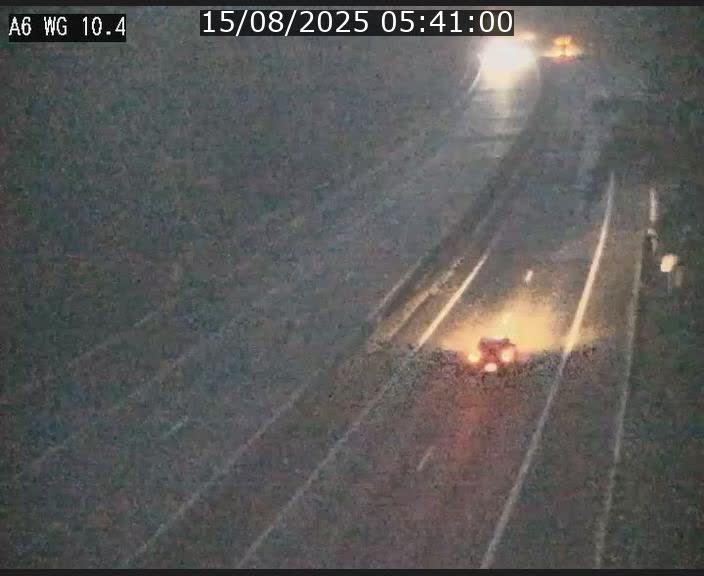 Traffic live webcam Luxembourg Mamer - A6 - BK 10.4 - direction Luxembourg/France/Allemagne