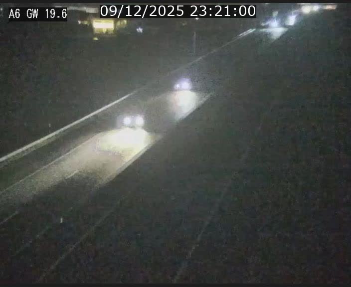 Traffic live webcam Luxembourg - Steinfort - A6 - BK 19.6 - direction Belgique