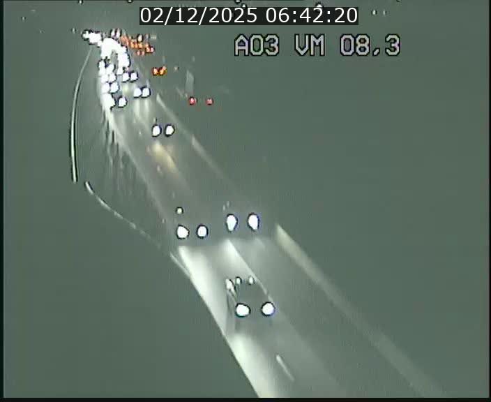 Traffic live webcam Luxembourg Bettembourg - A3 - BK 8.3 - direction France