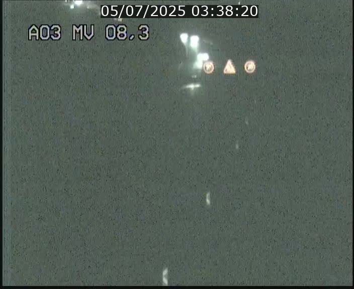 Webcam Autoroute après la Croix de Bettembourg en direction de Luxembourg sur l'A3