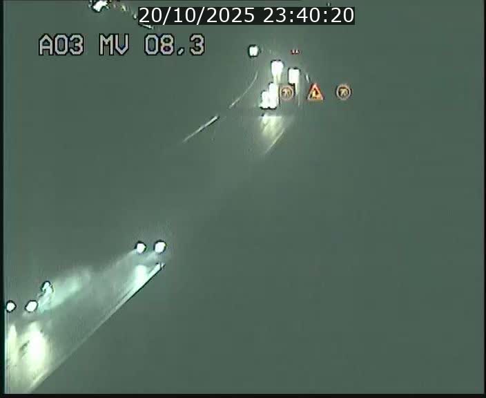 Webcam Autoroute après la Croix de Bettembourg en direction de Luxembourg sur l'A3