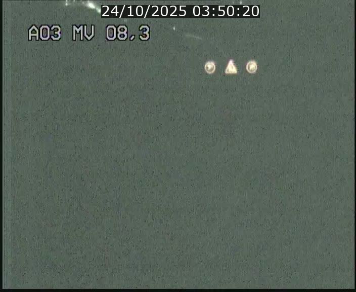 Webcam Autoroute après la Croix de Bettembourg en direction de Luxembourg sur l'A3