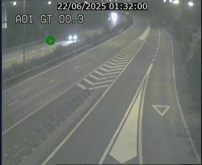 Traffic live webcam Luxembourg Croix de Gasperich - A1 direction Kirchberg - BK 0.3