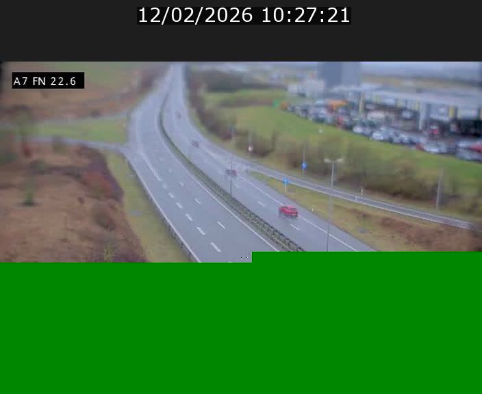 Caméra trafic Luxembourg - A7, Colmar-berg direction Mersch