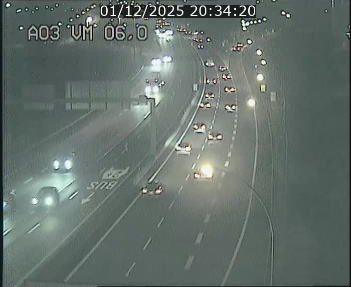 Traffic live webcam Luxembourg Aire de Berchem - A3 - BK 6 - direction France