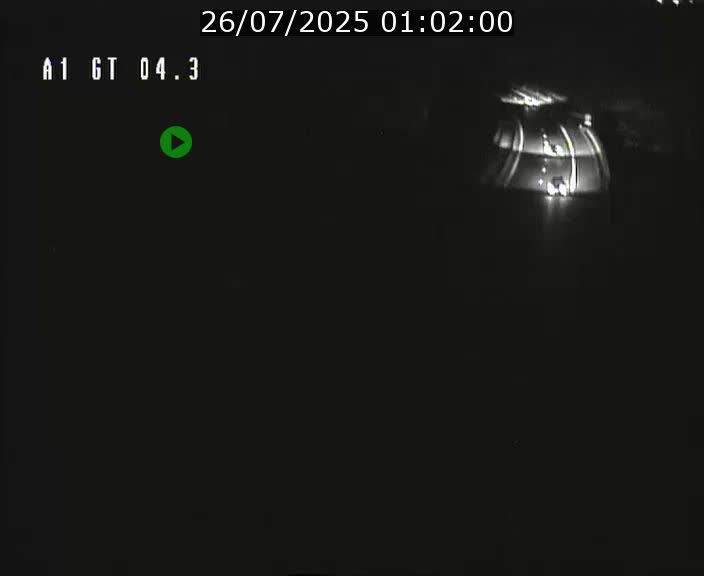Traffic live webcam Luxembourg Itzig - A1 direction Sandweiler - BK 4.3