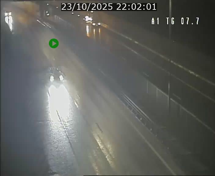 Traffic live webcam Luxembourg Kirchberg - A1 direction Luxembourg-ville - BK 7.7