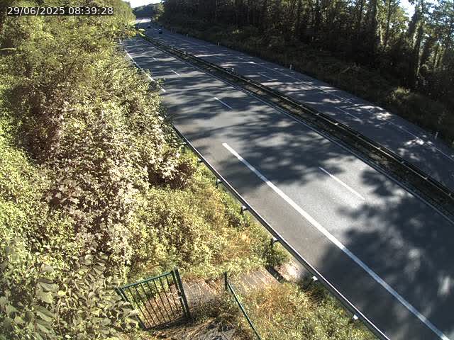 Caméra autoroute France - N52, Crusnes vers Belgique, Luxembourg