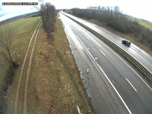 Caméra autoroute France - A30, Havange direction Metz