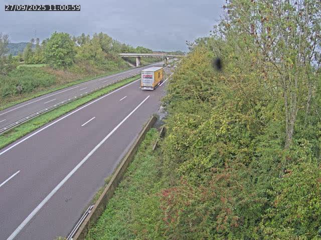 Caméra autoroute France - A31, Kanfen direction Luxembourg