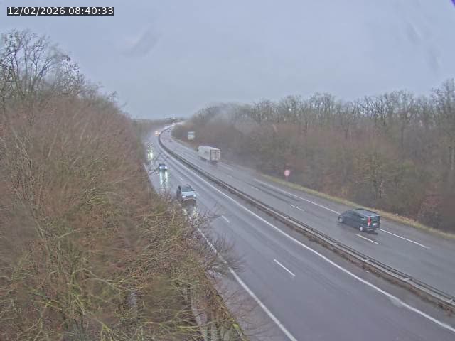 Caméra autoroute France - N431, Metz-Grigy direction Nancy