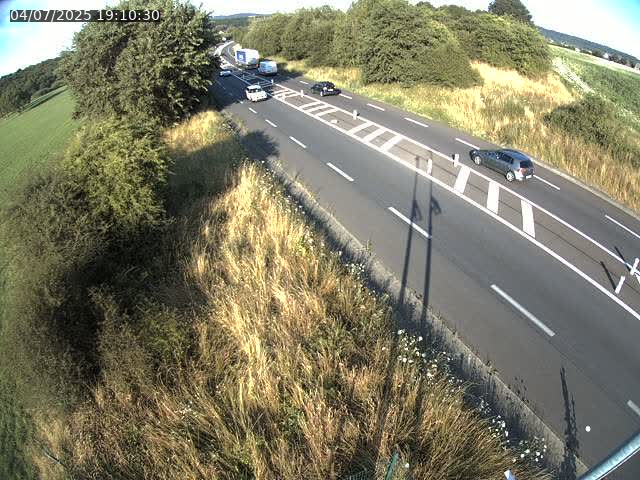 Caméra autoroute France - N52, Mont-saint-Martin vers Luxembourg