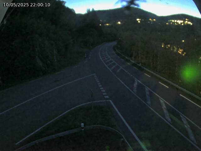 Caméra autoroute France - N66, col du Bussang direction Remiremont