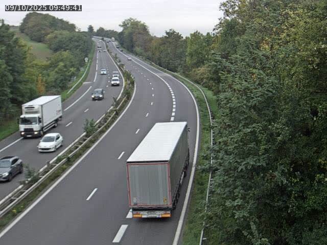 Caméra autoroute France - A33, Rosières direction Lunéville