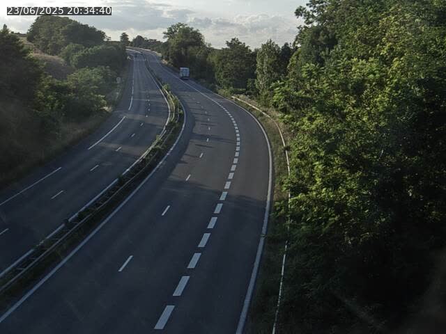 Caméra autoroute France - A33, Rosières direction Lunéville