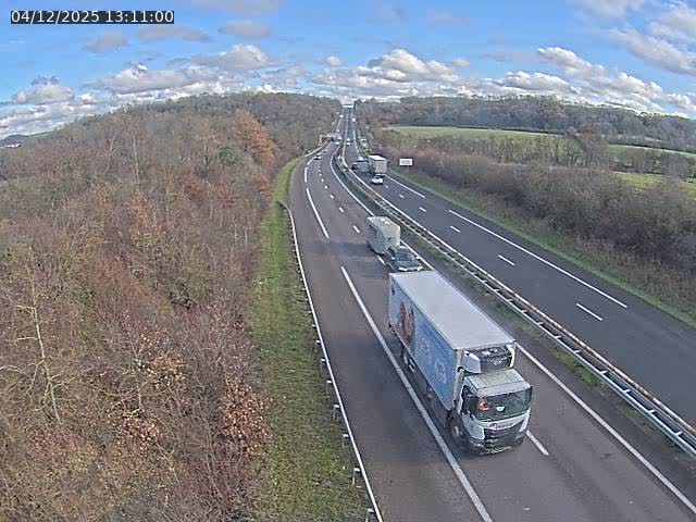 Caméra autoroute France - A33, Saint-Nicolas-de-Port direction Lunéville