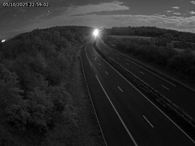 Caméra autoroute France - A33, Saint-Nicolas-de-Port direction Lunéville