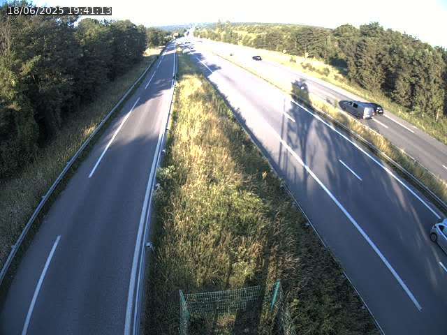 Caméra autoroute France - A31, Velaine-en-Haye direction Nancy