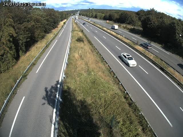 Caméra autoroute France - A31, Velaine-en-Haye direction Nancy