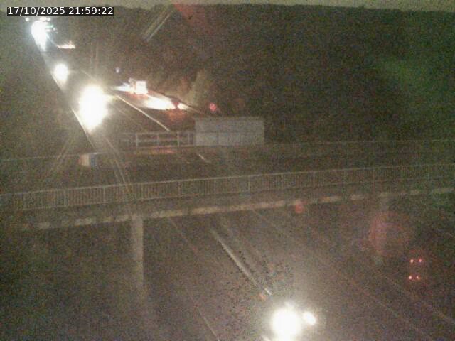 Caméra autoroute France - A31, Zoufftgen direction Luxembourg-ville, à la frontière entre la France et le Luxembourg