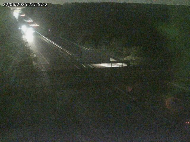 Caméra autoroute France - A31, Zoufftgen direction Luxembourg-ville, à la frontière entre la France et le Luxembourg