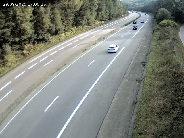 Caméra autoroute France - N57, Côte de la Calotine direction Nancy