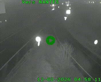 Webcam N147 au nord de Poitiers et à la jonction avec la A10