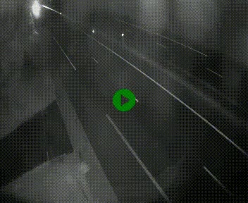 Caméra autoroute A75 à hauteur du col des Issartets en direction de Montpellier