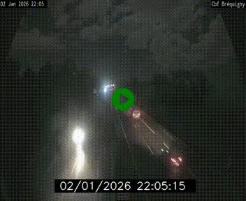 Webcam sur le périphérique de Rennes (N136) à hauteur du quartier Bréquigny, au sud de la ville