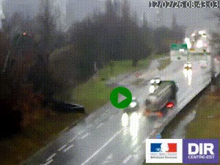 Webcam info trafic à proximité de Vizille sur la N85, au niveau du point de vue du Saut du Moine à Champagnier