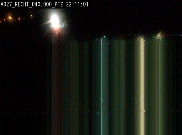 Webcam sur A27/E42 après Malmedy. Vue orientée vers l'Allemagne