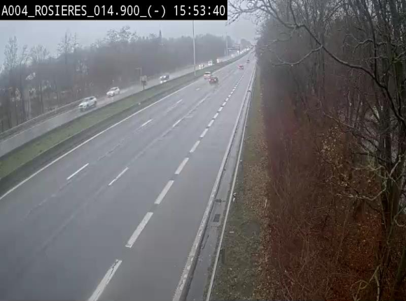 Webcam traffic E411(A4) - BK 14.4 - Rosières