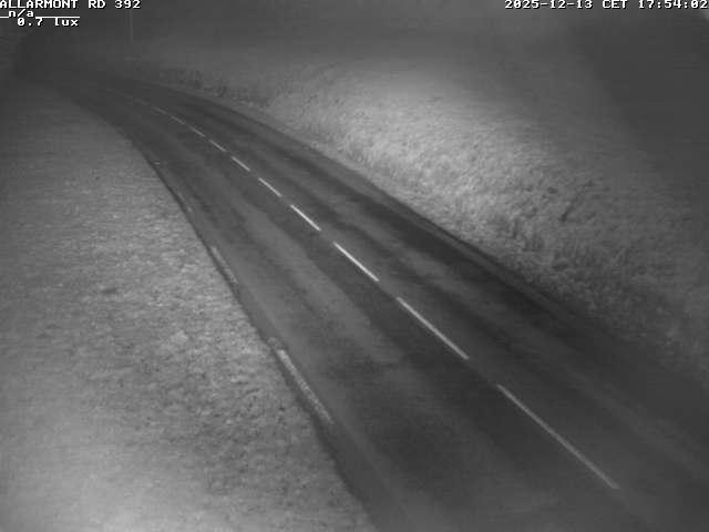 Webcam à Allarmont dans les Vosges, sur la RD392