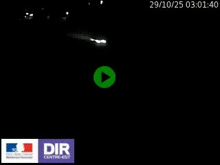 Webcam routière à Saint-Etienne-Terrenoire sur la RN88 avant la jonction entre l'A72 et le Boulevard Périphérique de Saint-Etienne