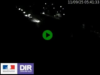 Webcam routière à Le Chambon-Feugerolles sur la RN88 entre Firminy et Saint-Etienne