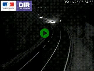 Caméra trafic sur la N90 à Bourg-Saint-Maurice, en provenance d'Aoste et en direction d'Albertville