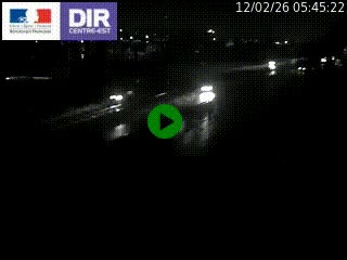 Caméra routière à hauteur de la sortie 15 Chambéry-centre au PK 4,103 en direction d'Albertville