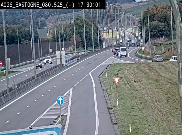 Clone of Webcam à la Baraque de Fraiture à la jonction entre l'E25 et la N89 à hauteur de Vielsalm
