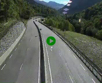 Webcam L'Hospitalet-près-l'Andorre sur N20, en direction d'Andorre