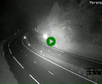 Webcam Ax-les-Thermes sur N20, en direction d'Andorre