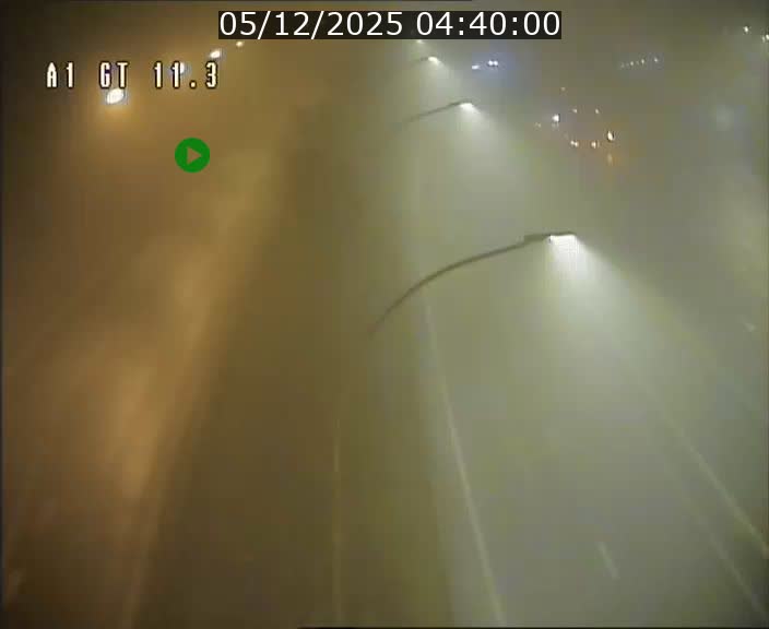 Traffic live webcam Luxembourg Senningerberg - A1 direction Allemagne - BK 11.3