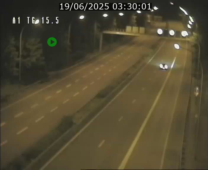 Traffic live webcam Luxembourg Munsbach - A1 direction Luxembourg - BK 15.5