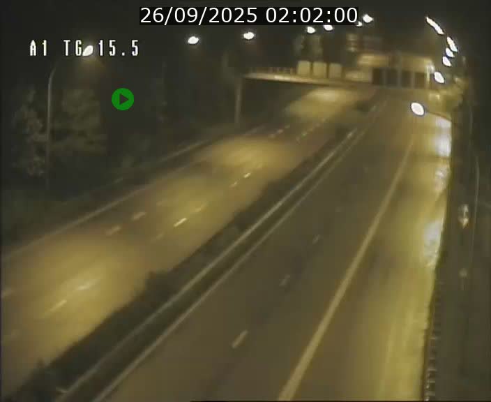 Traffic live webcam Luxembourg Munsbach - A1 direction Luxembourg - BK 15.5