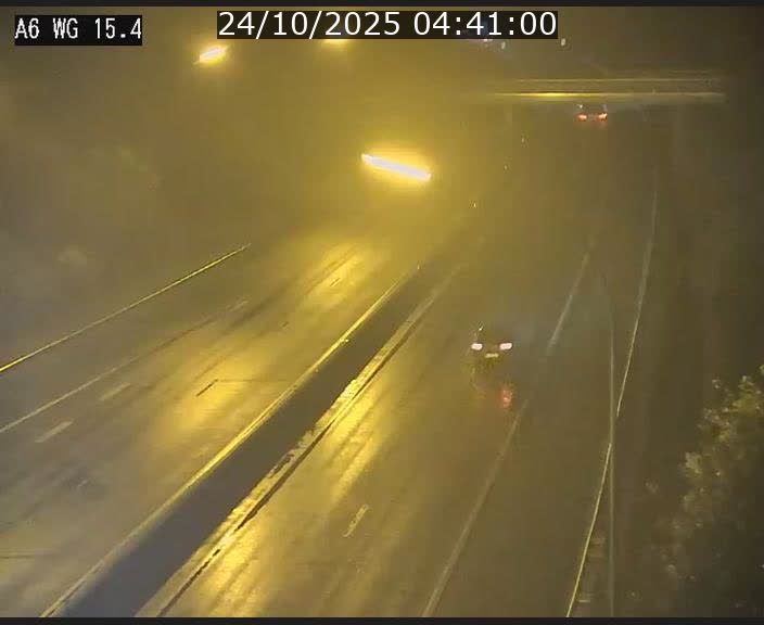 Traffic live webcam Luxembourg Capellen - A6 - BK 15.4 - direction Luxembourg/France/Allemagne