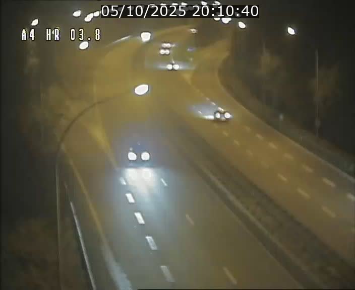 Webcam traffic A4 Luxembourg - BK 3.8 - Leudelange (direction Esch sur Alzette)