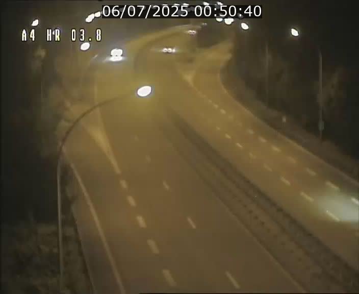 Webcam traffic A4 Luxembourg - BK 3.8 - Leudelange (direction Esch sur Alzette)
