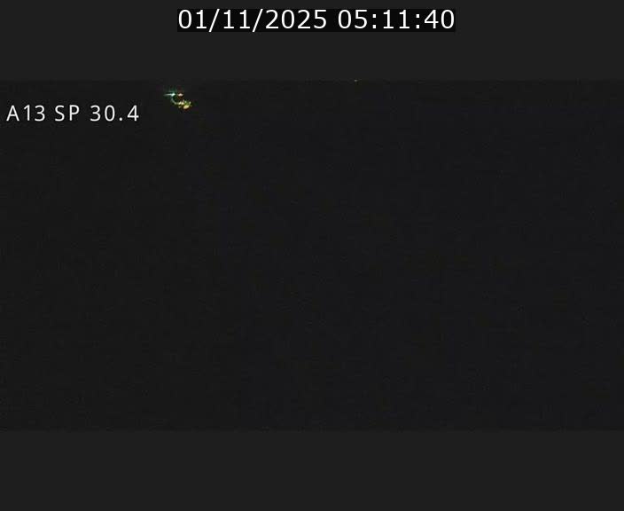 Traffic live webcam Luxembourg Altwies - A13 direction Luxembourg-ville - BK 30.4