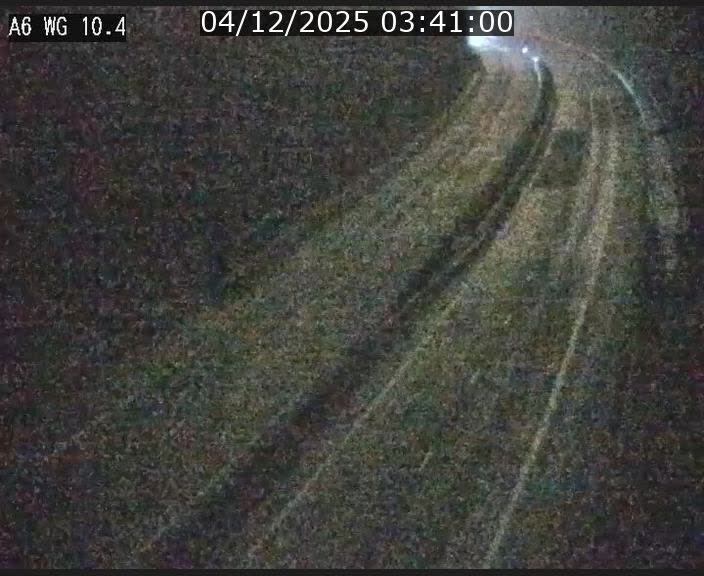 Traffic live webcam Luxembourg Mamer - A6 - BK 10.4 - direction Luxembourg/France/Allemagne