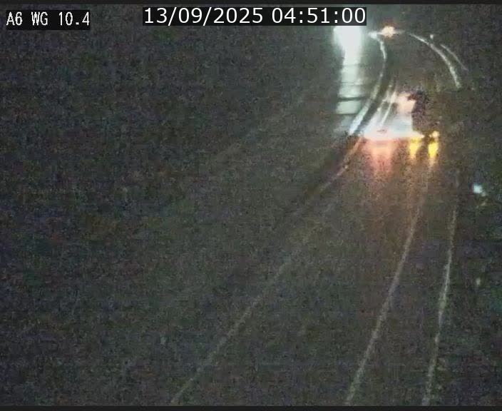Traffic live webcam Luxembourg Mamer - A6 - BK 10.4 - direction Luxembourg/France/Allemagne